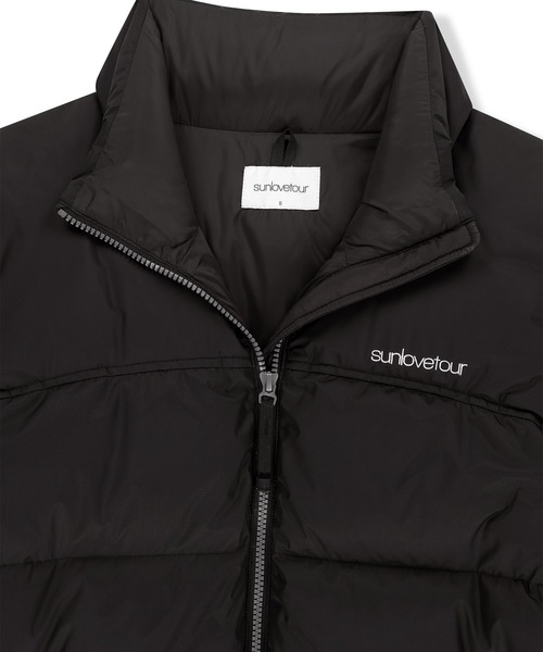 sunlovetour(サンラブツアー)の「AllDay Down Jacket(ダウンジャケット/コート・レディース・チャコール/パープル/ストーン/マルチ/ブラック・L/M/S)」の15枚目の写真