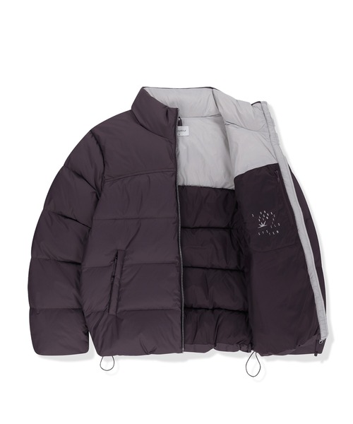sunlovetour(サンラブツアー)の「AllDay Down Jacket(ダウンジャケット/コート・レディース・チャコール/パープル/ストーン/マルチ/ブラック・L/M/S)」の6枚目の写真
