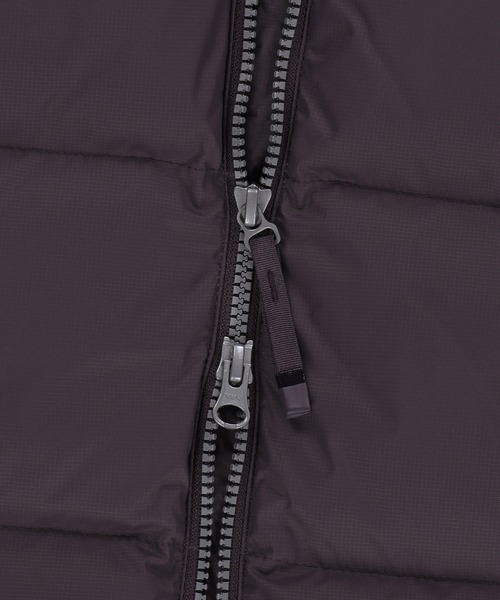 sunlovetour(サンラブツアー)の「AllDay Down Jacket(ダウンジャケット/コート・レディース・チャコール/パープル/ストーン/マルチ/ブラック・L/M/S)」の8枚目の写真