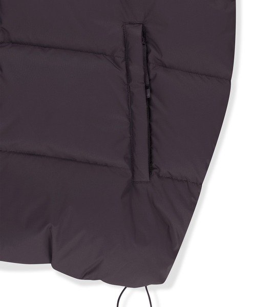 sunlovetour(サンラブツアー)の「AllDay Down Jacket(ダウンジャケット/コート・レディース・チャコール/パープル/ストーン/マルチ/ブラック・L/M/S)」の10枚目の写真