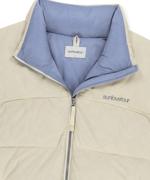 sunlovetour(サンラブツアー)の「AllDay Down Jacket(ダウンジャケット/コート・レディース・チャコール/パープル/ストーン/マルチ/ブラック・L/M/S)」の17枚目の写真