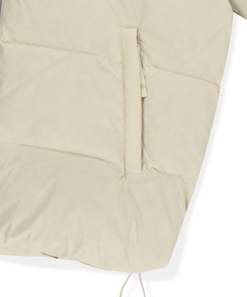 sunlovetour(サンラブツアー)の「AllDay Down Jacket(ダウンジャケット/コート・レディース・チャコール/パープル/ストーン/マルチ/ブラック・L/M/S)」の20枚目の写真