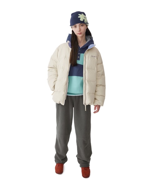 sunlovetour(サンラブツアー)の「AllDay Down Jacket(ダウンジャケット/コート・レディース・チャコール/パープル/ストーン/マルチ/ブラック・L/M/S)」の22枚目の写真