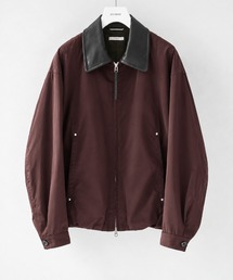 STUDIOUS（ステュディオス）の「【STUDIOUS】Leather collar Balloon Blouson（ブルゾン）」