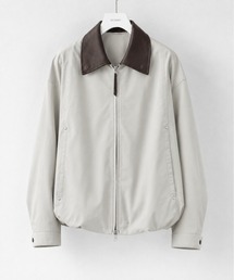 【STUDIOUS】Leather collar Balloon Blouson