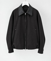 【STUDIOUS】Leather collar Balloon Blouson