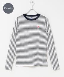 PETIT BATEAU｜プチバトー（レディース）のトップス（ワンポイント