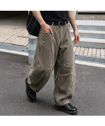 ANOLORCODE（アノローコード）の「BRUNI カーブドコーデュロイパンツ (3色)（その他パンツ）」