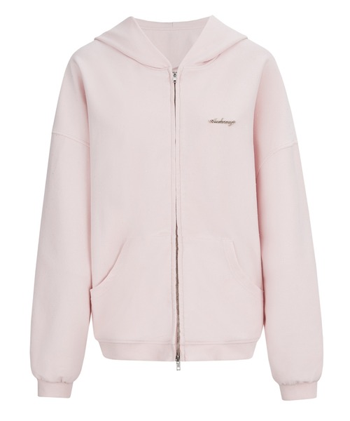 andwang アンドワン kirakira suger fit zip up kirakira suger zip up（パーカー）｜andwang（アンドワン）の