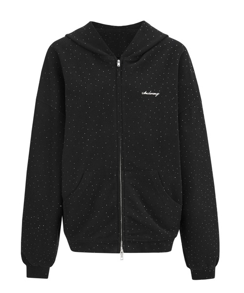 kirakira suger zip up（パーカー）｜andwang（アンドワン）の