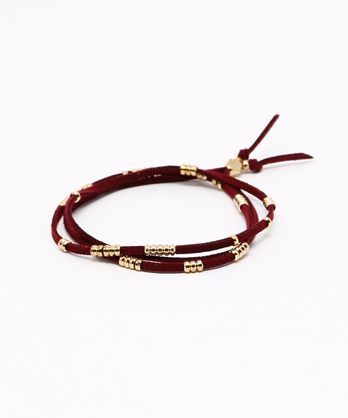 URBAN RESEARCH（アーバンリサーチ）の「Serefina BRACELET（ブレスレット・レディース・ブルー系その他/ベージュ系その他/ブラウン/ブラック/ブラウン系その他/グレー・ONE）」の4枚目の写真