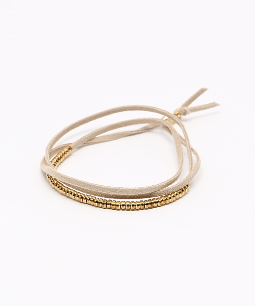 URBAN RESEARCH（アーバンリサーチ）の「Serefina BRACELET（ブレスレット・レディース・ブルー系その他/ベージュ系その他/ブラウン/ブラック/ブラウン系その他/グレー・ONE）」の5枚目の写真