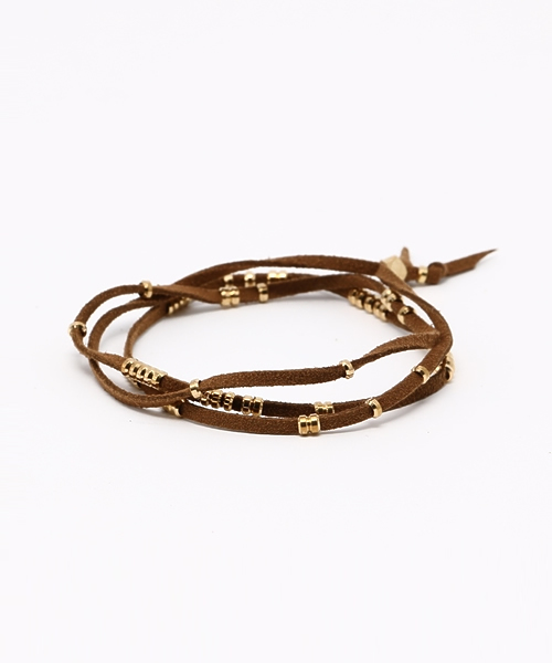 URBAN RESEARCH（アーバンリサーチ）の「Serefina BRACELET（ブレスレット・レディース・ブルー系その他/ベージュ系その他/ブラウン/ブラック/ブラウン系その他/グレー・ONE）」の3枚目の写真