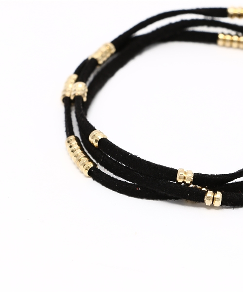 URBAN RESEARCH（アーバンリサーチ）の「Serefina BRACELET（ブレスレット・レディース・ブルー系その他/ベージュ系その他/ブラウン/ブラック/ブラウン系その他/グレー・ONE）」の7枚目の写真