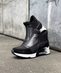 美品 ASH アッシュ シークレットシューズ レザースニーカー サイドジップ 黒 楽天市場】【再入荷】ASH アッシュ Lucky Strass 138631