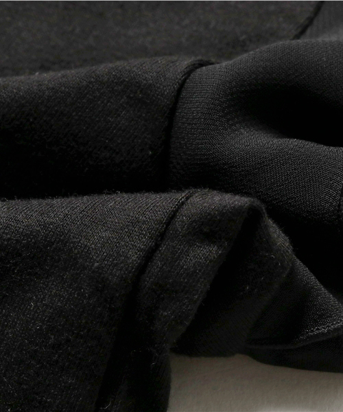 ikka(イッカ)の「キャミアンサンブル(Tシャツ/カットソー・キッズ・ブラック/キャメル・150cm/120cm/130cm/140cm)」の11枚目の写真