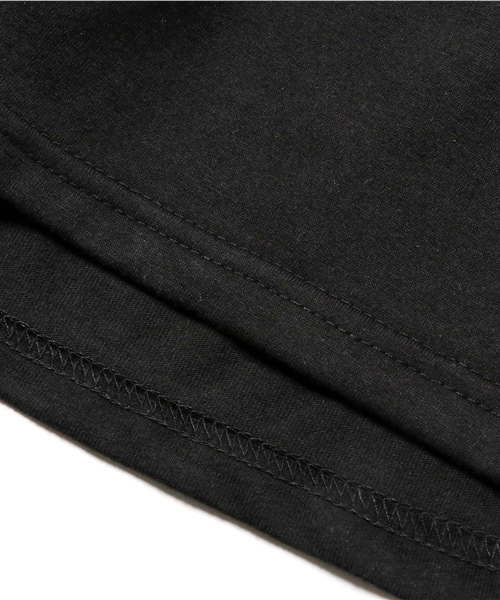 ikka(イッカ)の「キャミアンサンブル(Tシャツ/カットソー・キッズ・ブラック/キャメル・150cm/120cm/130cm/140cm)」の12枚目の写真