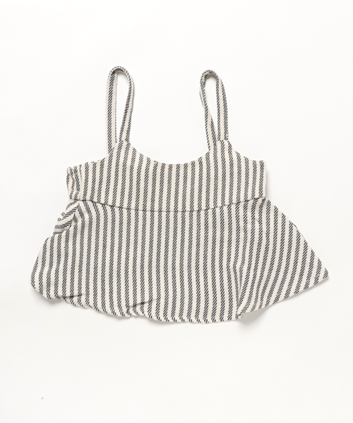 ikka(イッカ)の「キャミアンサンブル(Tシャツ/カットソー・キッズ・ブラック/キャメル・150cm/120cm/130cm/140cm)」の13枚目の写真