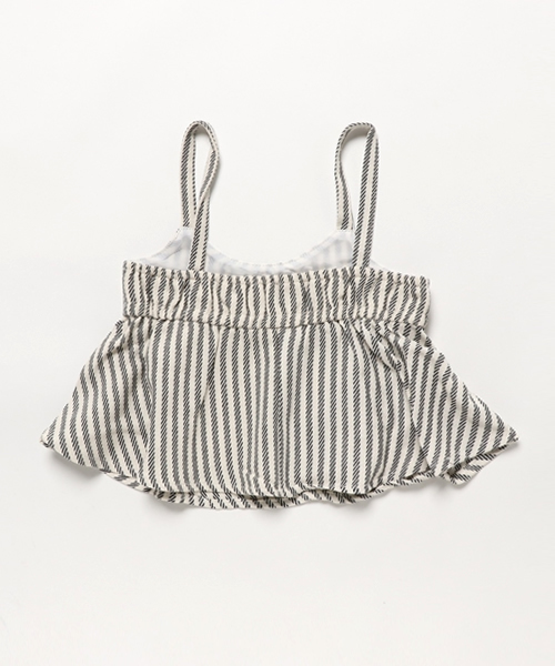 ikka(イッカ)の「キャミアンサンブル(Tシャツ/カットソー・キッズ・ブラック/キャメル・150cm/120cm/130cm/140cm)」の14枚目の写真