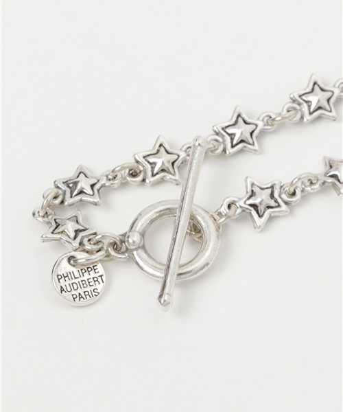 PHILIPPE AUDIBERT（フィリップ オーディベール）の「・PHILIPPE AUDIBERT / April Bracelet（ブレスレット・レディース・シルバー・FREE）」の3枚目の写真