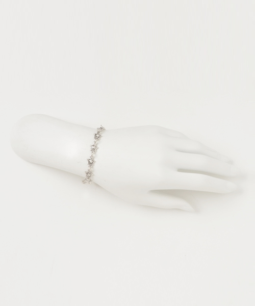 PHILIPPE AUDIBERT（フィリップ オーディベール）の「・PHILIPPE AUDIBERT / April Bracelet（ブレスレット・レディース・シルバー・FREE）」の4枚目の写真