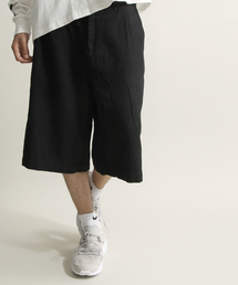 WEGO | WEGO/綿麻ワイドショーツ(その他パンツ)