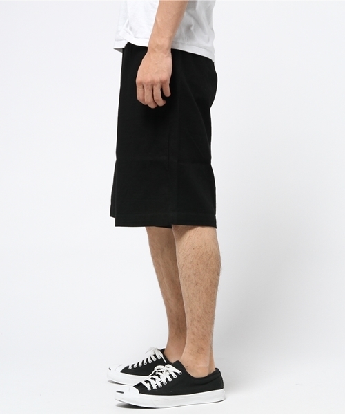 WEGO(ウィゴー)の「WEGO/綿麻ワイドショーツ(その他パンツ・メンズ・ベージュ/カーキ/ブラック・LARGE/MEDIUM)」の4枚目の写真