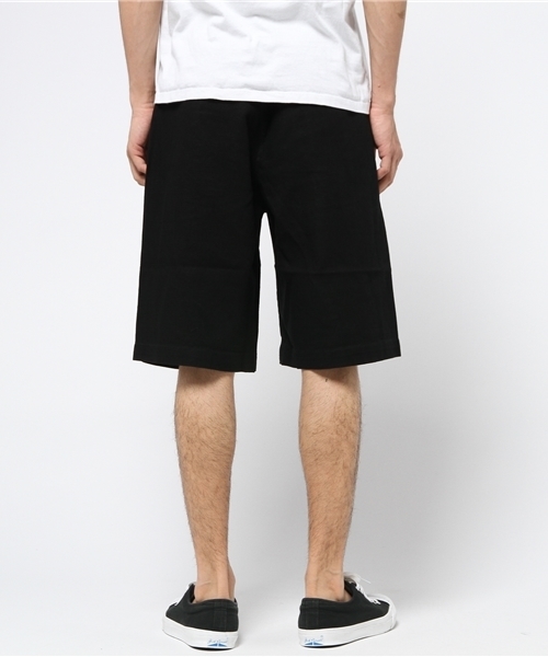 WEGO(ウィゴー)の「WEGO/綿麻ワイドショーツ(その他パンツ・メンズ・ベージュ/カーキ/ブラック・LARGE/MEDIUM)」の5枚目の写真