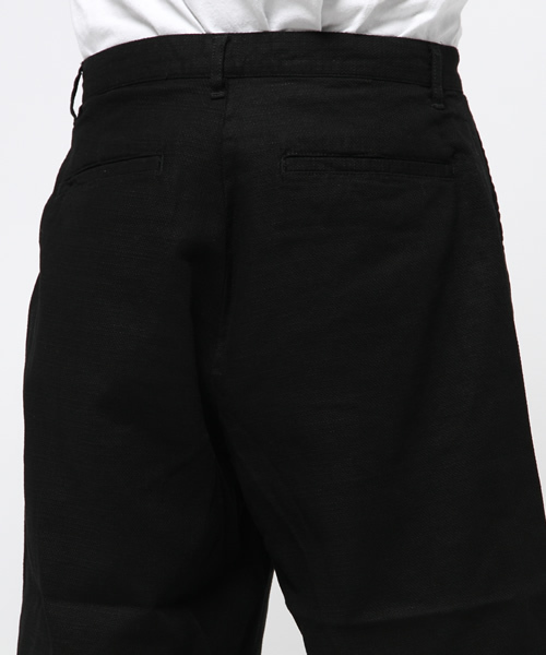 WEGO(ウィゴー)の「WEGO/綿麻ワイドショーツ(その他パンツ・メンズ・ベージュ/カーキ/ブラック・LARGE/MEDIUM)」の8枚目の写真