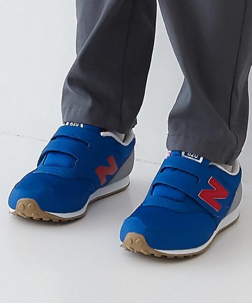 NEW BALANCE(ニューバランス)の「【NEW BALANCE(ニューバランス)】K620 14cm-21.5cm◆(スニーカー・キッズ・ワイン/ターコイズブルー/コバルトブルー・14cm/14.5㎝/15cm/15.5cm/16cm/16.5cm/17cm/17.5cm/18cm/18.5cm/19cm/19.5cm/20cm/20.5cm/21cm/21.5㎝)」の2枚目の写真