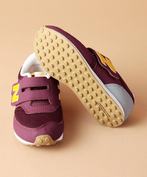 NEW BALANCE(ニューバランス)の「【NEW BALANCE(ニューバランス)】K620 14cm-21.5cm◆(スニーカー・キッズ・ワイン/ターコイズブルー/コバルトブルー・14cm/14.5㎝/15cm/15.5cm/16cm/16.5cm/17cm/17.5cm/18cm/18.5cm/19cm/19.5cm/20cm/20.5cm/21cm/21.5㎝)」の5枚目の写真