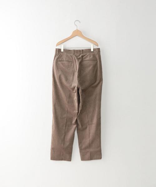 スティーブンアランチノパン バックポケット付き steven alan（スティーブンアラン）チノパン ベージュ サイズ:XL