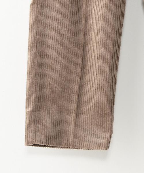 Steven Alan（スティーブンアラン）の「＜Steven Alan＞BRISBANE MOSS CORD SP BAGGY TPD/ﾊﾟﾝﾂ（その他パンツ・メンズ・ブラック/ベージュ・SMALL/LARGE/MEDIUM/X-LARGE）」の6枚目の写真