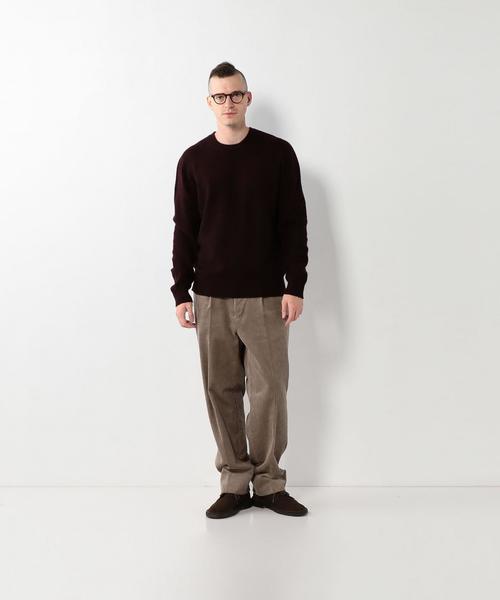 Steven Alan（スティーブンアラン）の「＜Steven Alan＞BRISBANE MOSS CORD SP BAGGY TPD/ﾊﾟﾝﾂ（その他パンツ・メンズ・ブラック/ベージュ・SMALL/LARGE/MEDIUM/X-LARGE）」の8枚目の写真