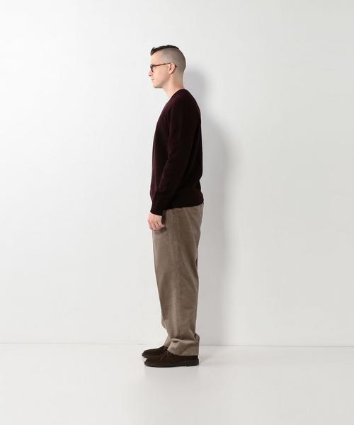 Steven Alan（スティーブンアラン）の「＜Steven Alan＞BRISBANE MOSS CORD SP BAGGY TPD/ﾊﾟﾝﾂ（その他パンツ・メンズ・ブラック/ベージュ・SMALL/LARGE/MEDIUM/X-LARGE）」の9枚目の写真
