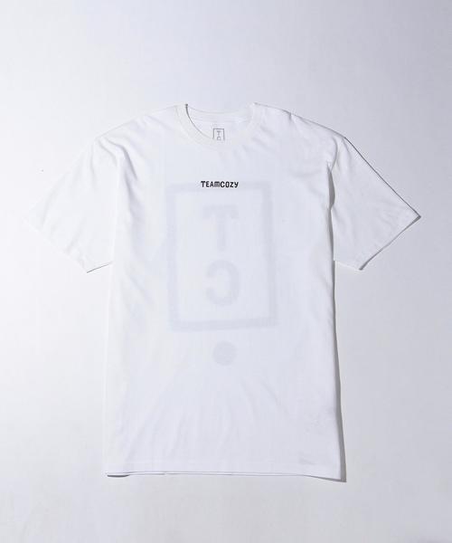 MONKEY TIME（モンキータイム）の「＜TEAM COZY＞ LOGO TEE/Tシャツ◆（Tシャツ/カットソー・メンズ・ホワイト/ブラック・LARGE/MEDIUM）」の2枚目の写真