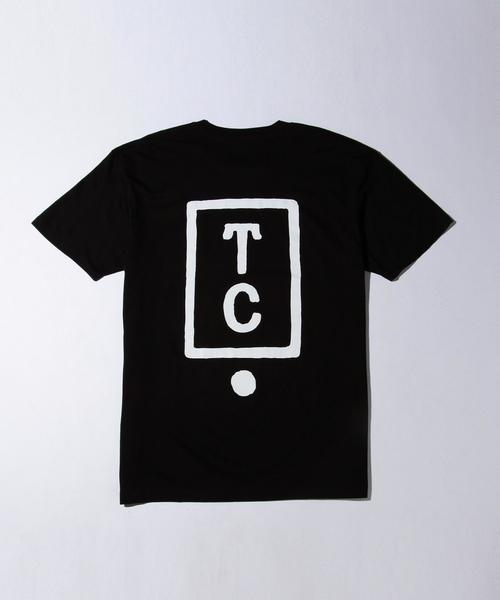 MONKEY TIME（モンキータイム）の「＜TEAM COZY＞ LOGO TEE/Tシャツ◆（Tシャツ/カットソー・メンズ・ホワイト/ブラック・LARGE/MEDIUM）」の3枚目の写真