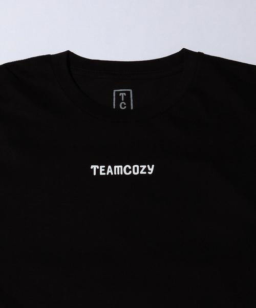 MONKEY TIME（モンキータイム）の「＜TEAM COZY＞ LOGO TEE/Tシャツ◆（Tシャツ/カットソー・メンズ・ホワイト/ブラック・LARGE/MEDIUM）」の4枚目の写真
