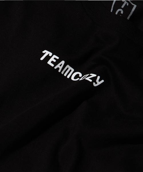 MONKEY TIME（モンキータイム）の「＜TEAM COZY＞ LOGO TEE/Tシャツ◆（Tシャツ/カットソー・メンズ・ホワイト/ブラック・LARGE/MEDIUM）」の8枚目の写真