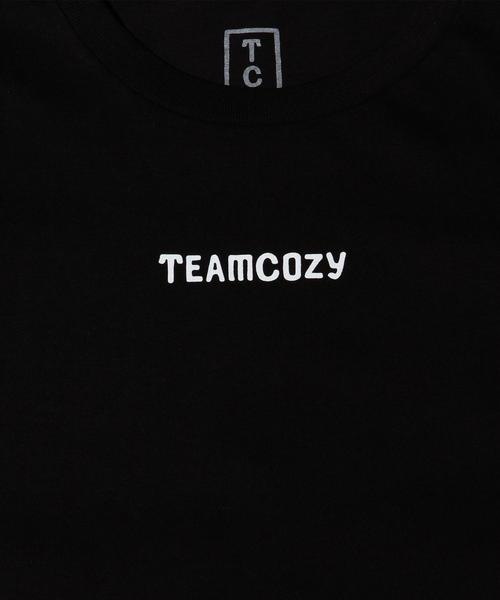 MONKEY TIME（モンキータイム）の「＜TEAM COZY＞ LOGO TEE/Tシャツ◆（Tシャツ/カットソー・メンズ・ホワイト/ブラック・LARGE/MEDIUM）」の9枚目の写真