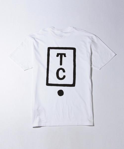 MONKEY TIME（モンキータイム）の「＜TEAM COZY＞ LOGO TEE/Tシャツ◆（Tシャツ/カットソー・メンズ・ホワイト/ブラック・LARGE/MEDIUM）」の11枚目の写真