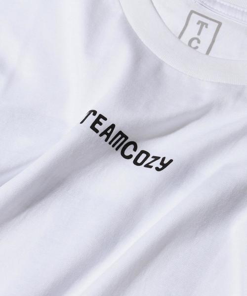 MONKEY TIME（モンキータイム）の「＜TEAM COZY＞ LOGO TEE/Tシャツ◆（Tシャツ/カットソー・メンズ・ホワイト/ブラック・LARGE/MEDIUM）」の5枚目の写真