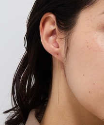 【K10】ベーシックアメリカンピアス/ベネチアンチェーン