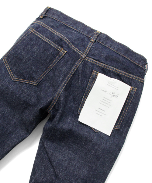 URBAN RESEARCH DOORS MENS（アーバンリサーチ ドアーズ メンズ）の「DOORS "Tight" O.W.（デニムパンツ・メンズ・ネイビー・40/38/36）」の10枚目の写真