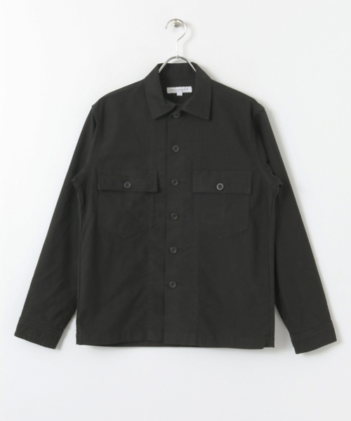 URBAN RESEARCH（アーバンリサーチ）の「UR BrushMilitaryL/S Shirts（シャツ/ブラウス・メンズ・ブラウン/ボルドー/カーキ/ブラック・MEDIUM/LARGE）」の19枚目の写真
