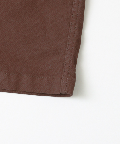 URBAN RESEARCH（アーバンリサーチ）の「UR BrushMilitaryL/S Shirts（シャツ/ブラウス・メンズ・ブラウン/ボルドー/カーキ/ブラック・MEDIUM/LARGE）」の16枚目の写真