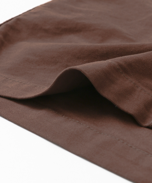 URBAN RESEARCH（アーバンリサーチ）の「UR BrushMilitaryL/S Shirts（シャツ/ブラウス・メンズ・ブラウン/ボルドー/カーキ/ブラック・MEDIUM/LARGE）」の10枚目の写真