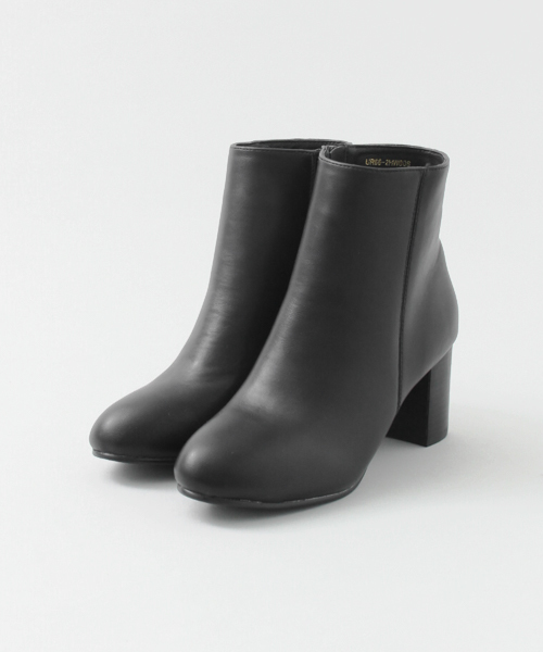 URBAN RESEARCH（アーバンリサーチ）の「UR プレ-ンショ-トブ-ツ（ブーツ・レディース・ブラウン/ブラック・36/38/37）」の5枚目の写真