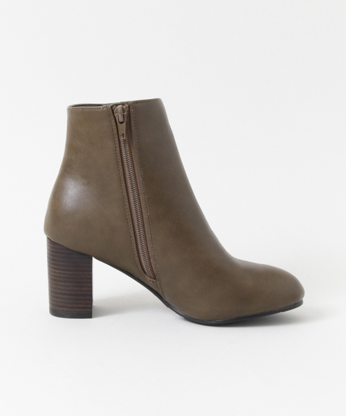 URBAN RESEARCH（アーバンリサーチ）の「UR プレ-ンショ-トブ-ツ（ブーツ・レディース・ブラウン/ブラック・36/38/37）」の7枚目の写真