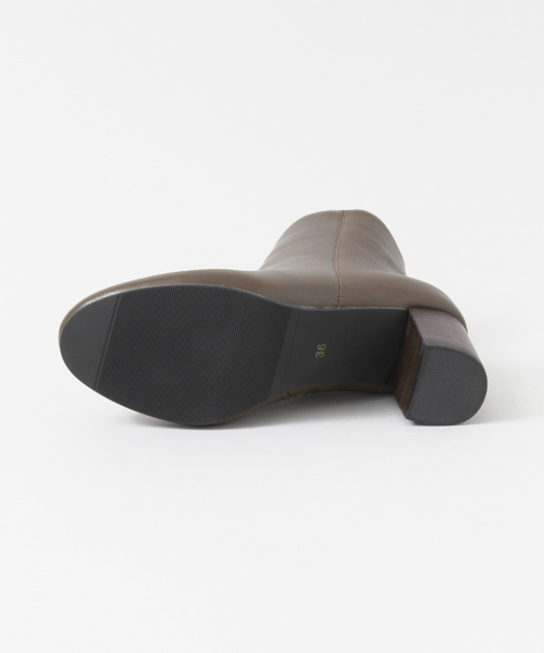 URBAN RESEARCH（アーバンリサーチ）の「UR プレ-ンショ-トブ-ツ（ブーツ・レディース・ブラウン/ブラック・36/38/37）」の8枚目の写真